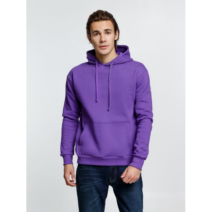 Худи Kirenga Heavy 2.0, фиолетовое, размер 4XL
