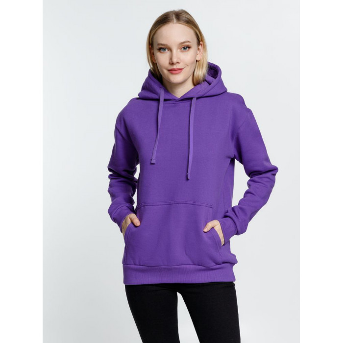 Худи Kirenga Heavy 2.0, фиолетовое, размер 4XL