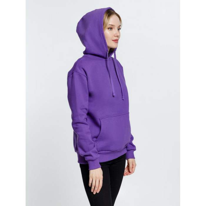 Худи Kirenga Heavy 2.0, фиолетовое, размер 4XL