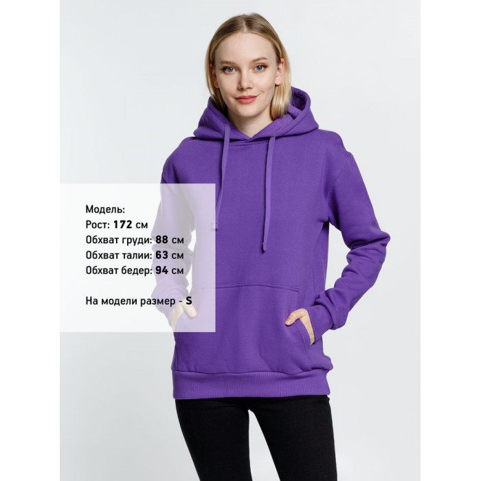 Худи Kirenga Heavy 2.0, фиолетовое, размер 4XL