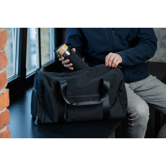 Сумка дорожная urbanPulse, черная