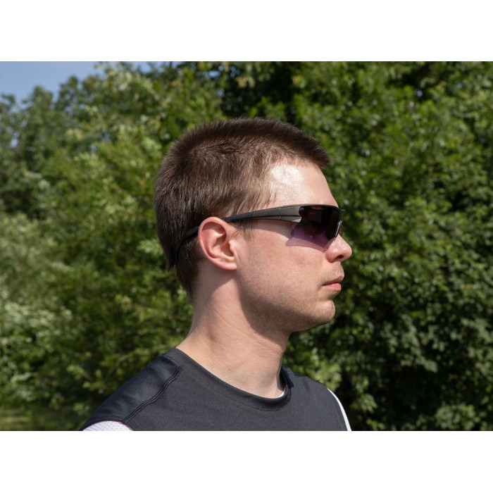 Спортивные солнцезащитные очки Fremad, черные