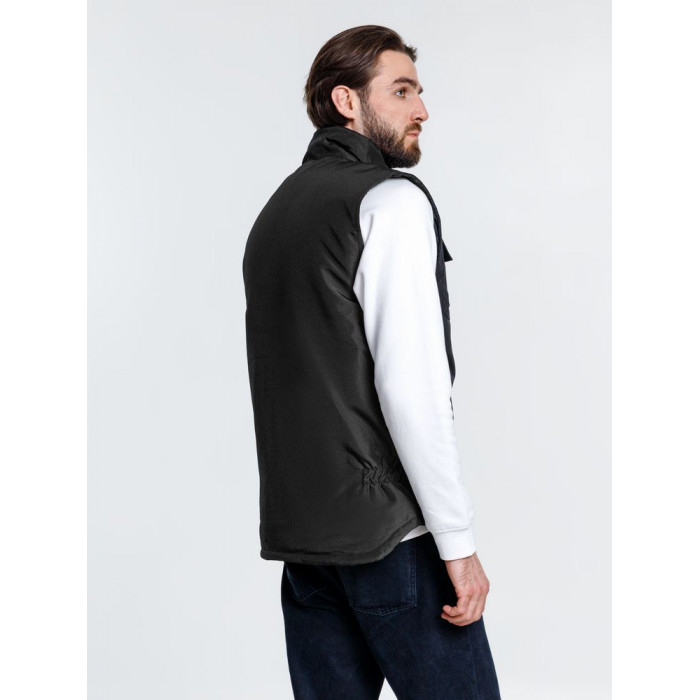 Жилет мужской Stokholm, черный, размер M
