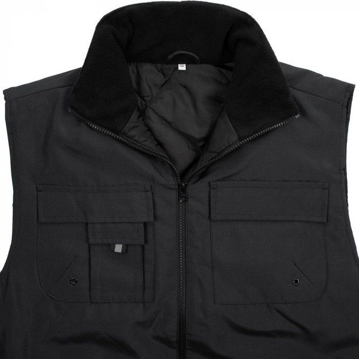 Жилет мужской Stokholm, черный, размер M