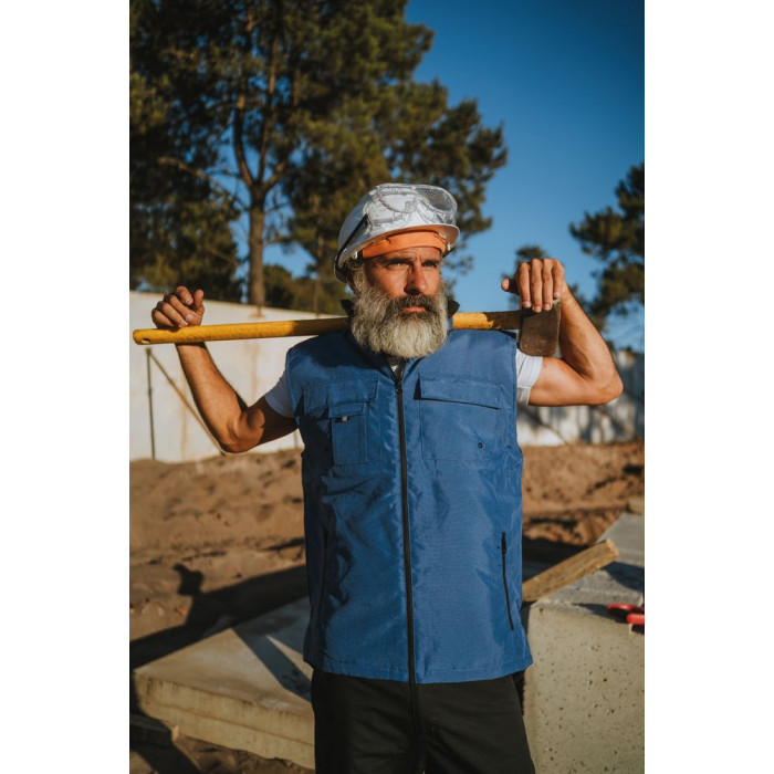 Жилет мужской Stokholm, темно-синий, размер 3XL