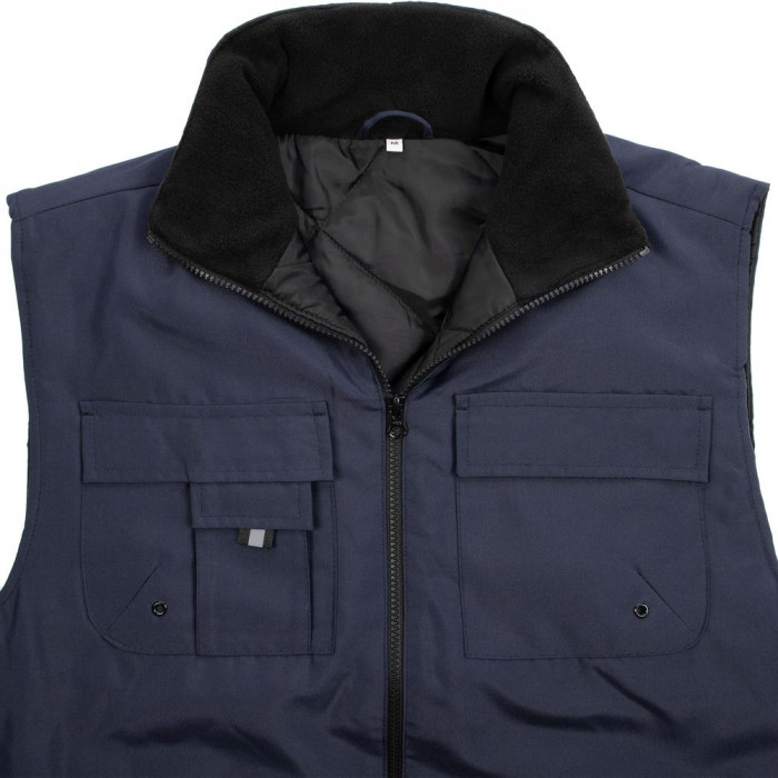 Жилет мужской Stokholm, темно-синий, размер 3XL