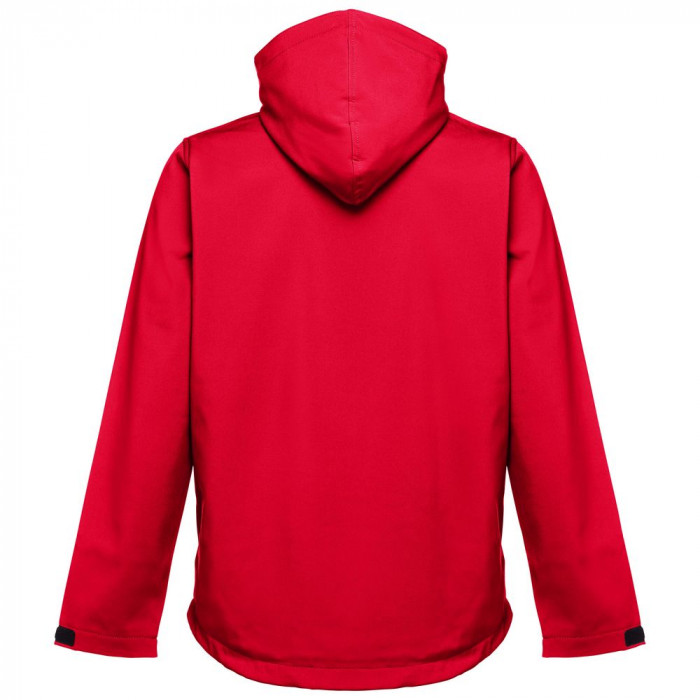 Куртка софтшелл мужская Zagreb, красная, размер S