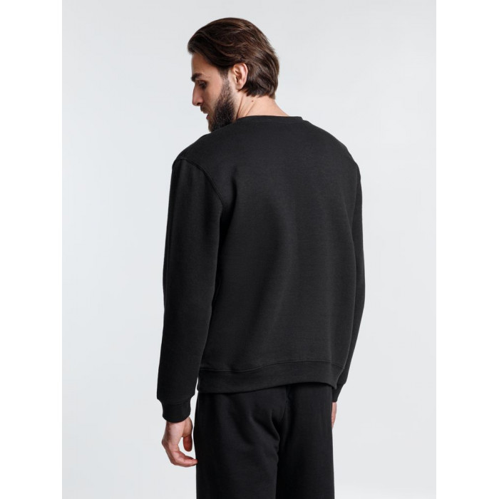 Свитшот унисекс Delta, черный, размер 3XL