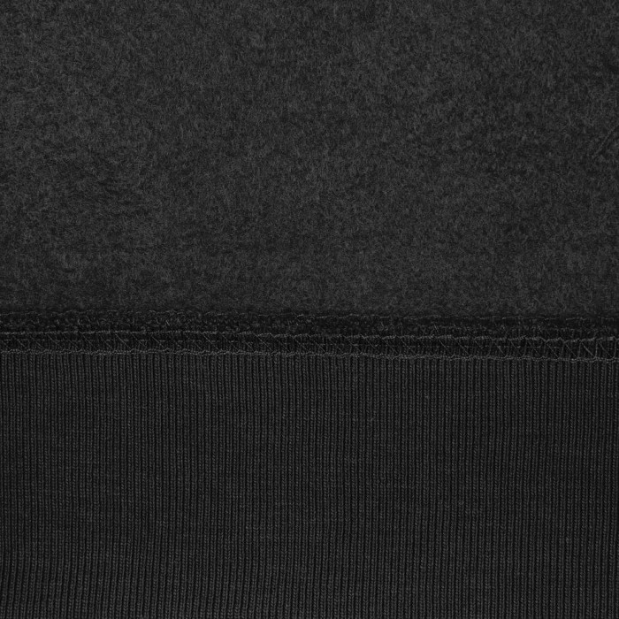 Свитшот унисекс Delta, черный, размер 3XL