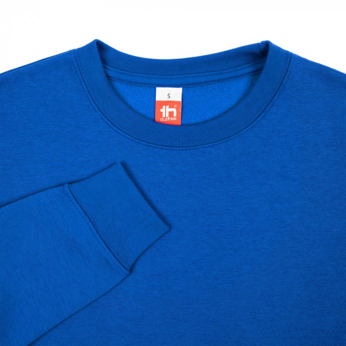 Свитшот унисекс Delta, ярко-синий, размер XXL