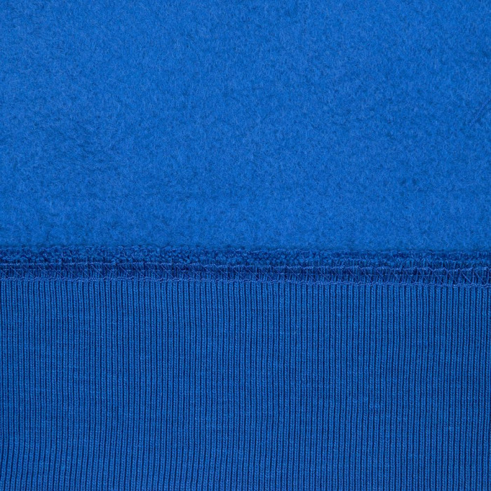 Свитшот унисекс Delta, ярко-синий, размер XXL