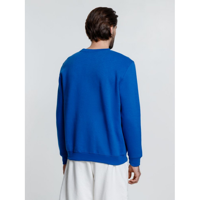 Свитшот унисекс Delta, ярко-синий, размер XXL