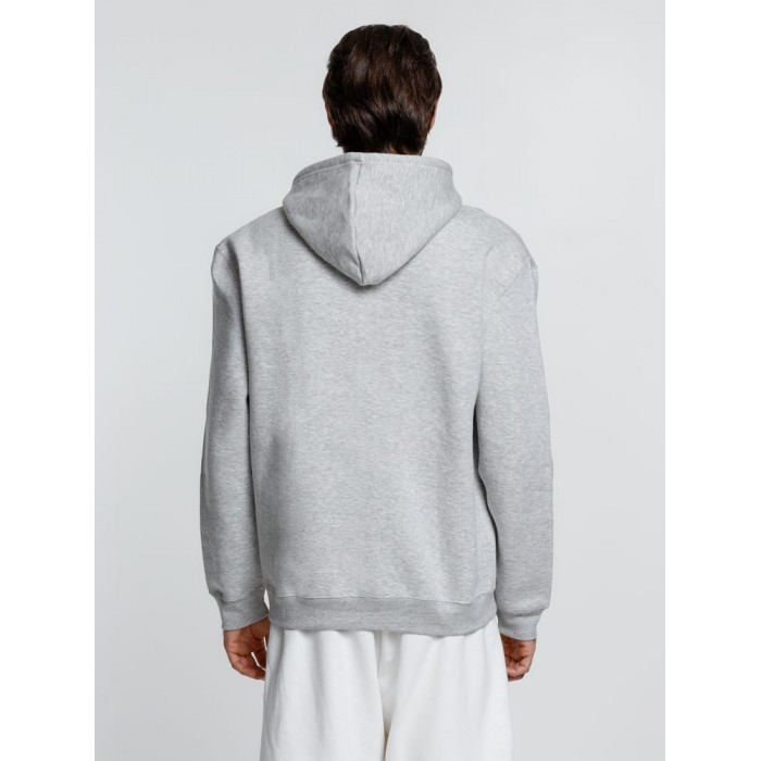 Худи унисекс Phoenix, серый меланж, размер XXL