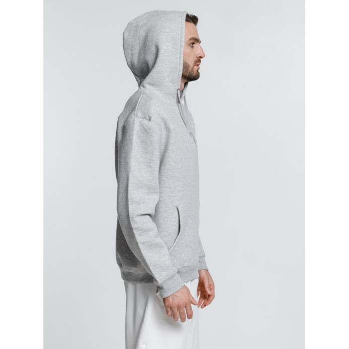 Худи унисекс Phoenix, серый меланж, размер XXL
