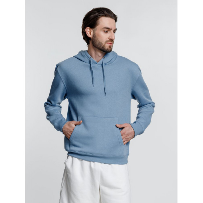 Худи унисекс Phoenix, голубое, размер XXL