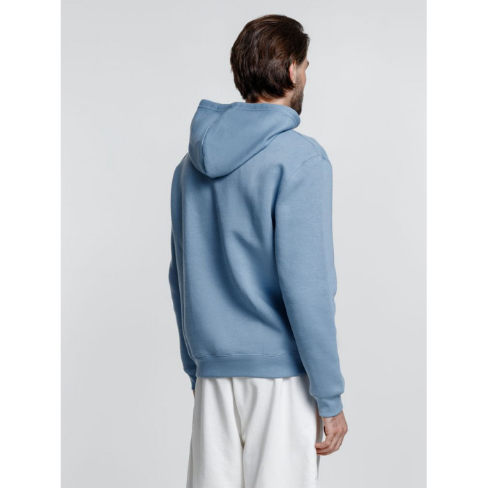 Худи унисекс Phoenix, голубое, размер XXL