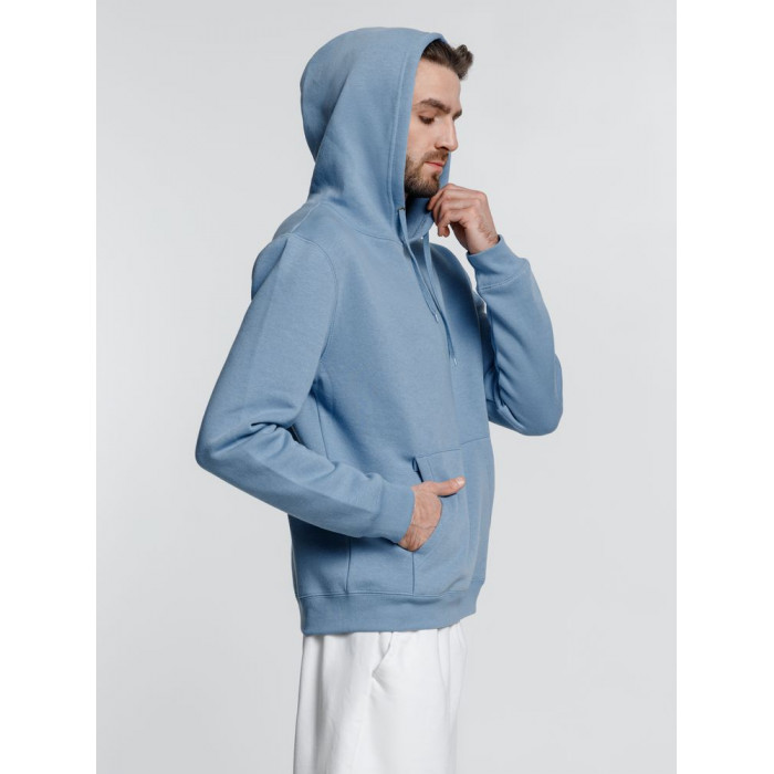 Худи унисекс Phoenix, голубое, размер XXL