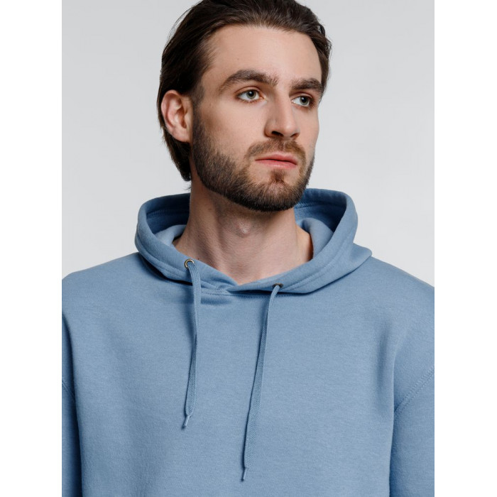 Худи унисекс Phoenix, голубое, размер XXL