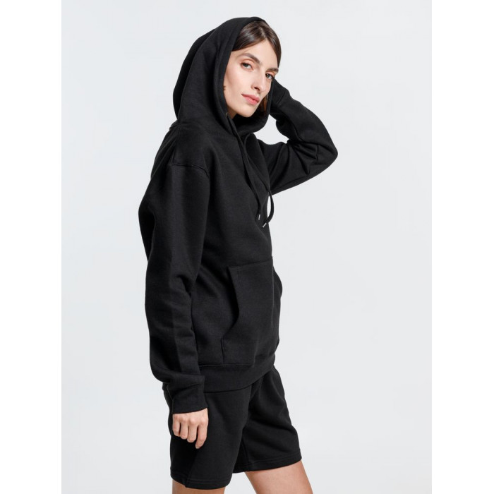 Худи унисекс Phoenix, черное, размер XS