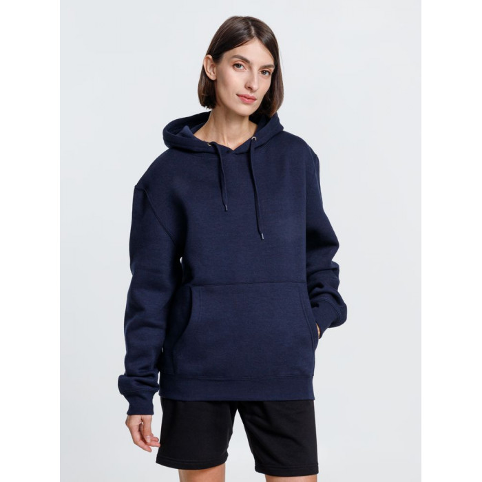 Худи унисекс Phoenix, темно-синее, размер XS