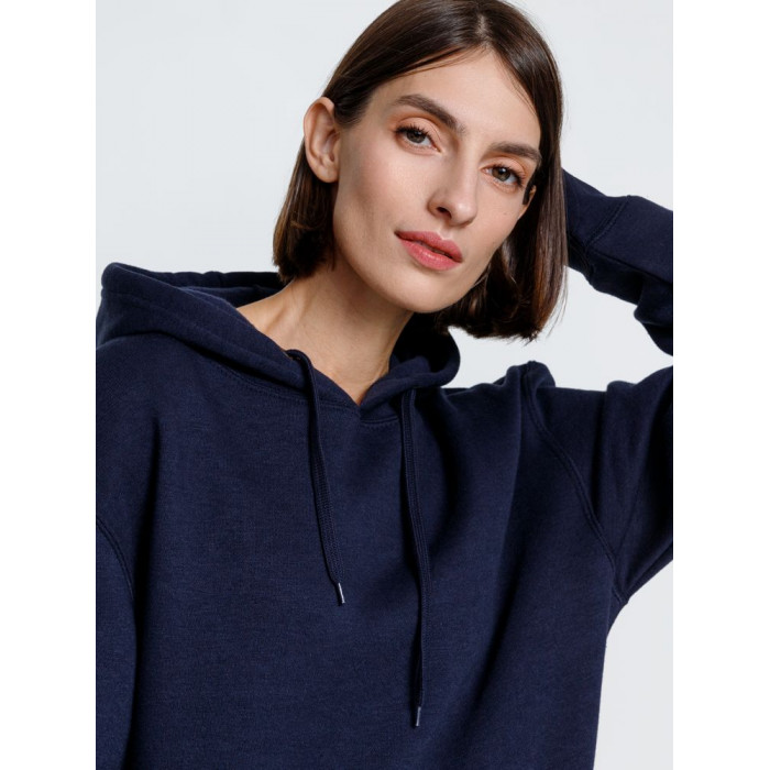 Худи унисекс Phoenix, темно-синее, размер XS