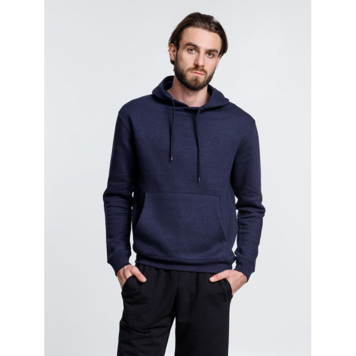 Худи унисекс Phoenix, темно-синее, размер XS