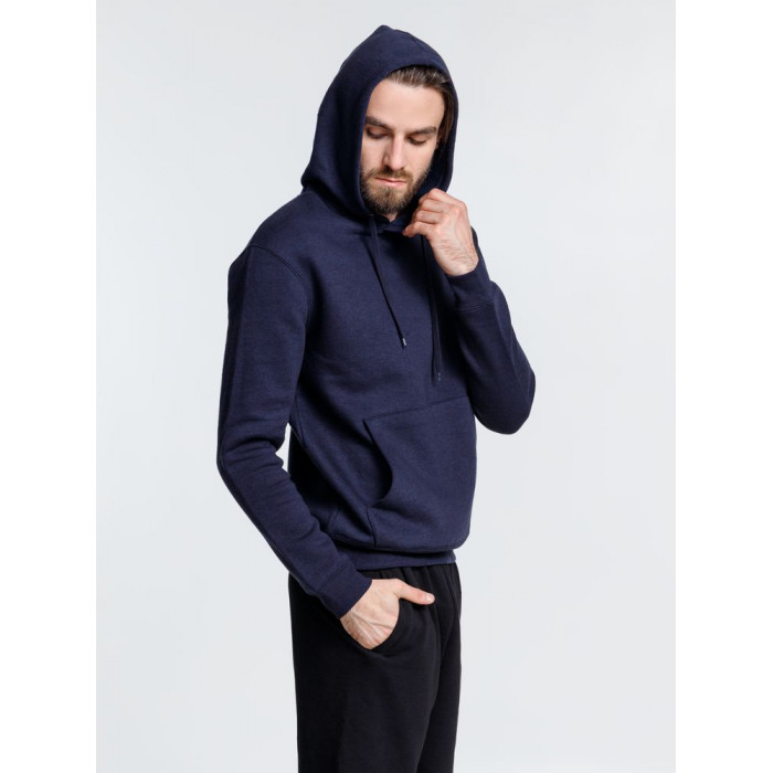 Худи унисекс Phoenix, темно-синее, размер XS