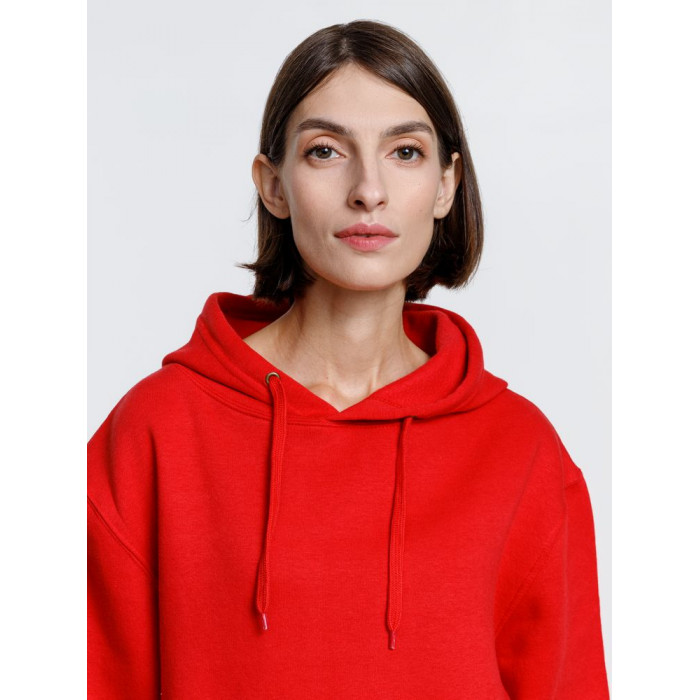 Худи унисекс Phoenix, красное, размер XXL