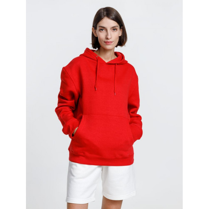 Худи унисекс Phoenix, красное, размер XXL