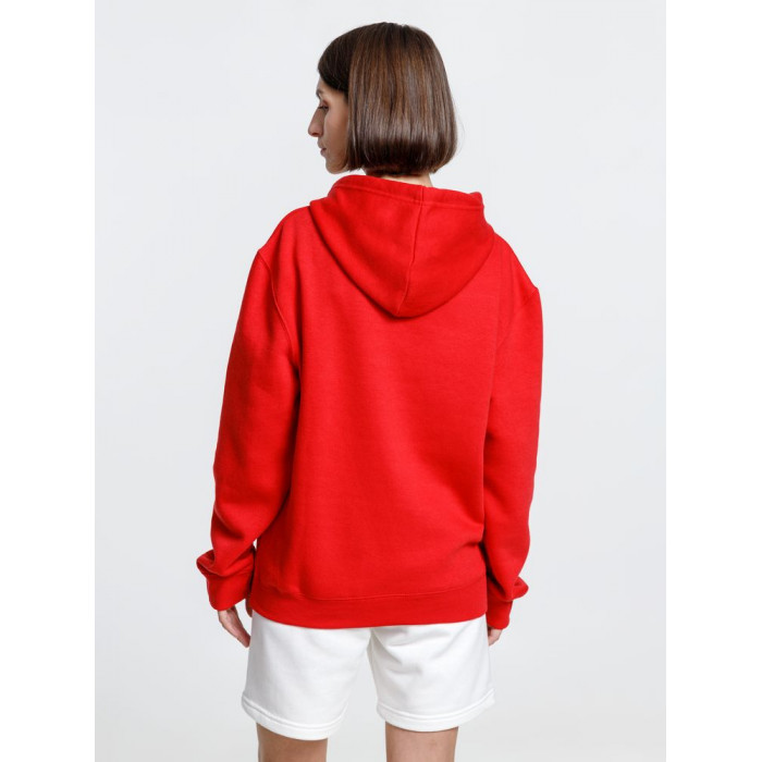 Худи унисекс Phoenix, красное, размер XXL