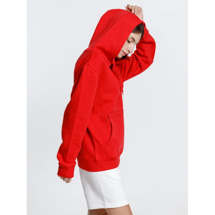 Худи унисекс Phoenix, красное, размер XXL