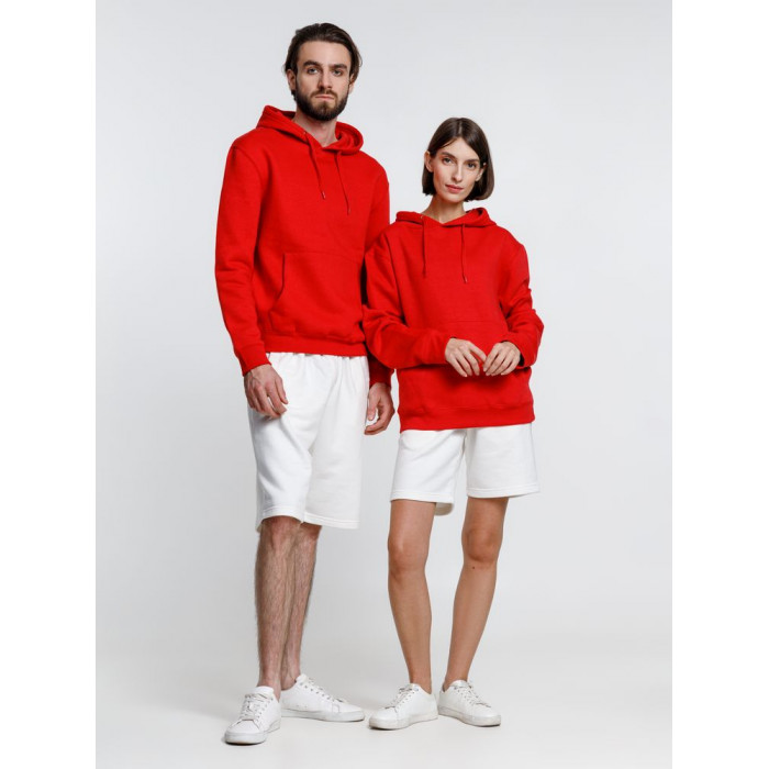 Худи унисекс Phoenix, красное, размер XXL