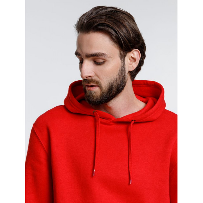 Худи унисекс Phoenix, красное, размер XXL