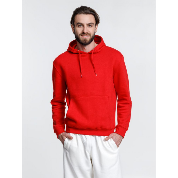 Худи унисекс Phoenix, красное, размер XXL