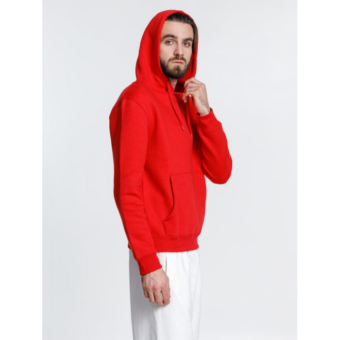 Худи унисекс Phoenix, красное, размер XXL