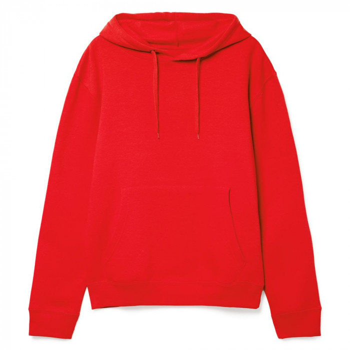 Худи унисекс Phoenix, красное, размер XXL