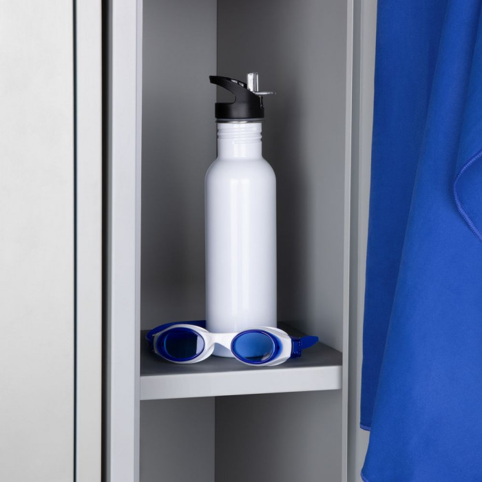 Спортивная бутылка Cycleway, белая