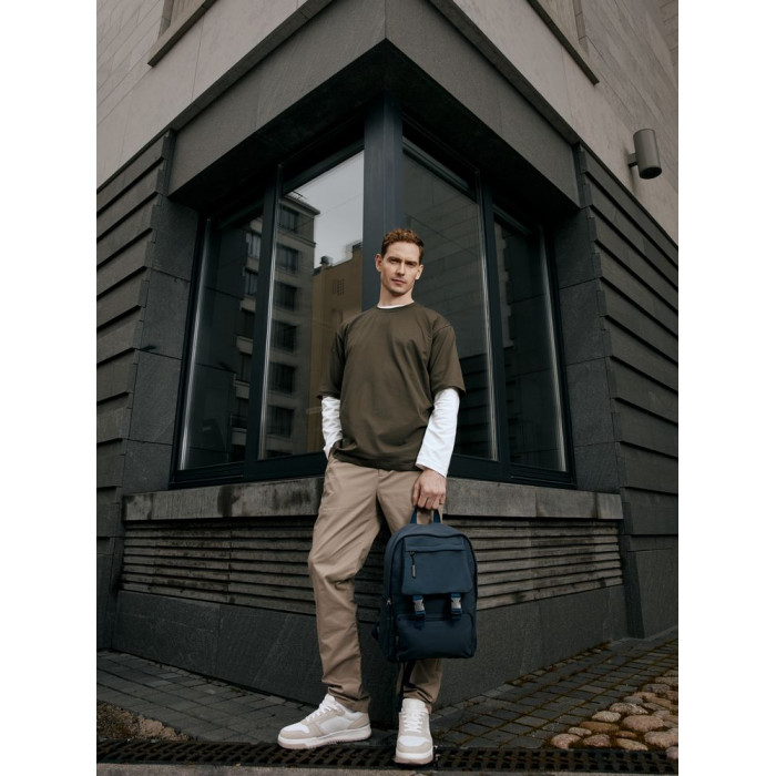 Рюкзак Backdrop, черно-синий