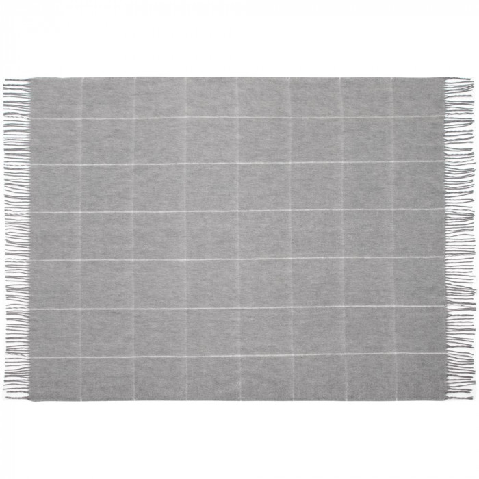 Плед «Шамони», серый