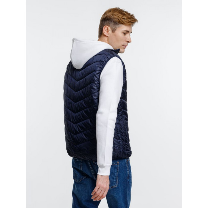 Жилет с подогревом Thermalli Valmorel, темно-синий, размер 3XL