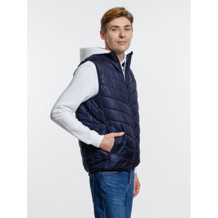 Жилет с подогревом Thermalli Valmorel, темно-синий, размер 3XL