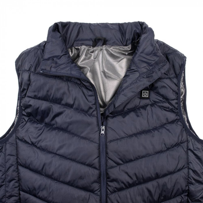 Жилет с подогревом Thermalli Valmorel, темно-синий, размер 3XL