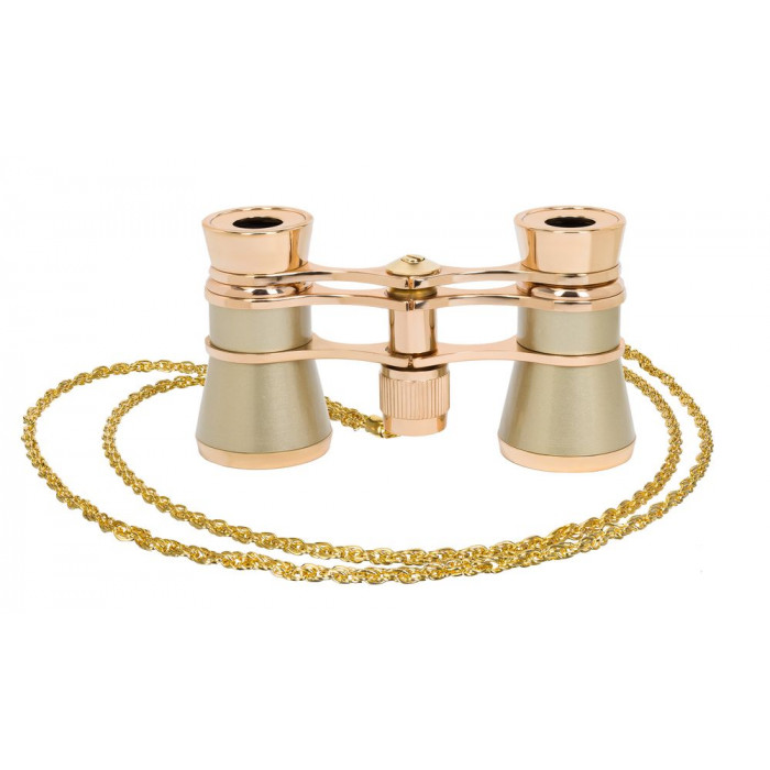 Театральный бинокль Broadway 325B, золотистый