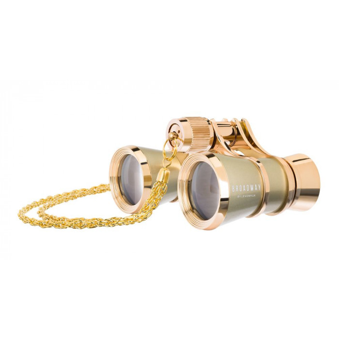 Театральный бинокль Broadway 325B, золотистый
