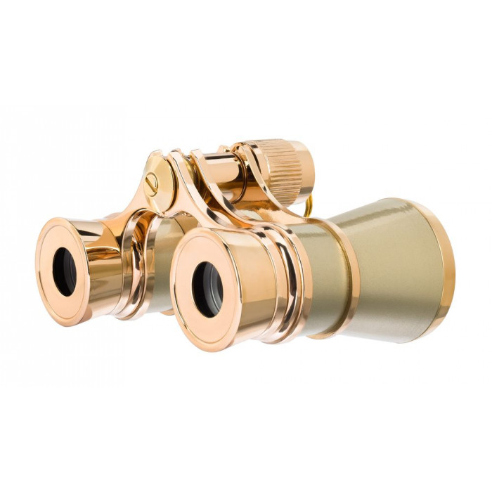 Театральный бинокль Broadway 325B, золотистый