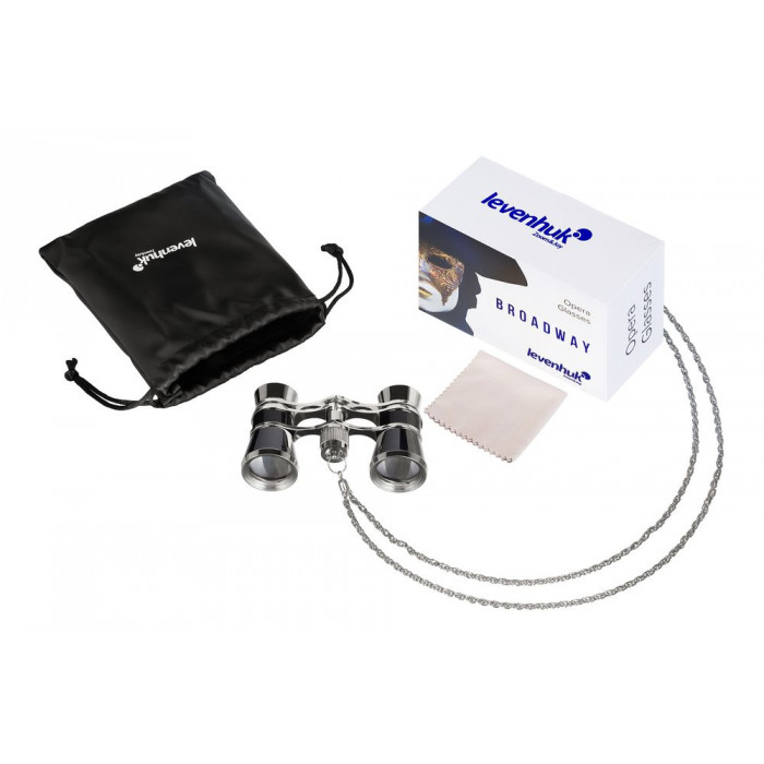 Театральный бинокль Broadway 325B, черный