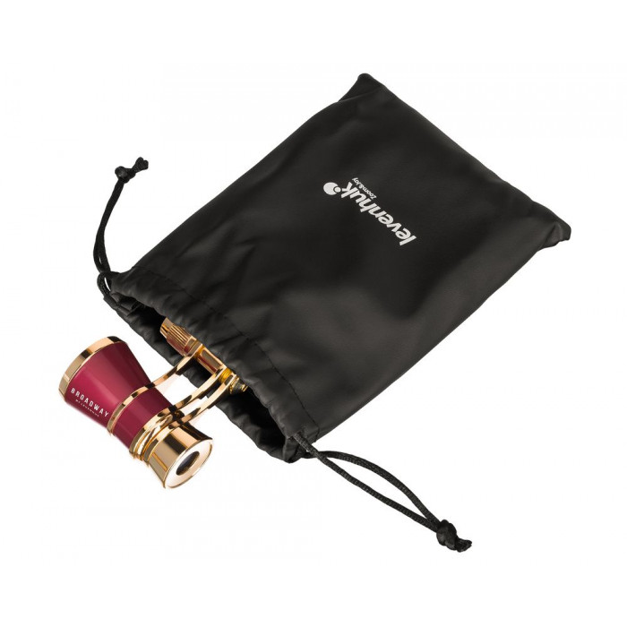 Театральный бинокль Broadway 325B, красный