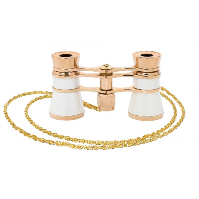 Театральный бинокль Broadway 325B, белый