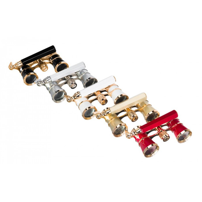 Театральный бинокль-лорнет Broadway 325E, черный