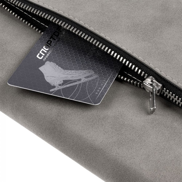 Ежедневник Grace на заказ, недатированный, серый